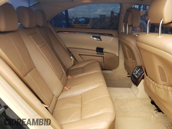 2007 Mercedes-Benz S 550 with VIN WDDNG86X87A115685, listed as a Copart auction lot 51022645 with 101,891 mi miles and Salvage Title. Bid and sale history available at DreamBid. Image 10.