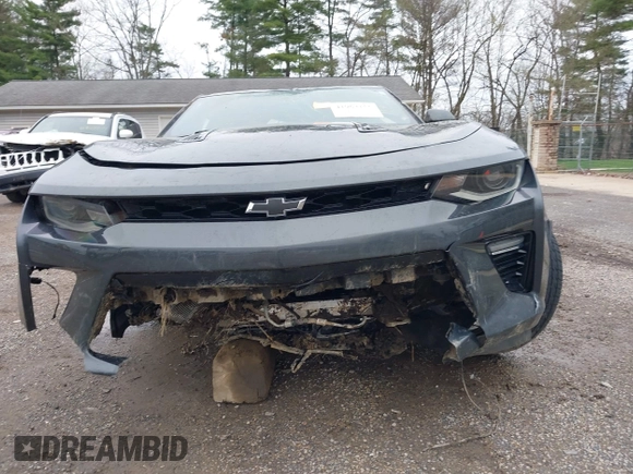 2018 Chevrolet Camaro 1SS with VIN 1G1FF1R76J0112083, listed as a IAAI auction lot 41963355 with 44,548 mi miles and . Bid and sale history available at DreamBid. Image 13.