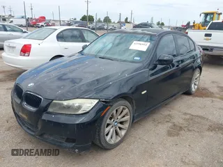 2011 BMW 3 Series 328i with VIN WBAPH7G58BNN05966, listed as a IAAI auction lot 42596914 with 166,047 mi miles and . Bid and sale history available at DreamBid. Image 2.