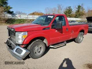 2015 Ford Super Duty F-250 SRW XL with VIN 1FTBF2A67FEA53392, listed as a Copart auction lot 76402294 with 230,773 mi miles and Clean Title. Bid and sale history available at carsss.com. Image 1.