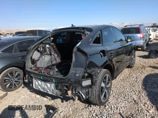 2022 Audi Q5 Sportback S line Prestige with VIN WA16AAFY2N2009041, listed as a Copart auction lot 45240665 with 43,136 mi miles and Salvage title. Bid and sale history available at DreamBid. Image 5.
