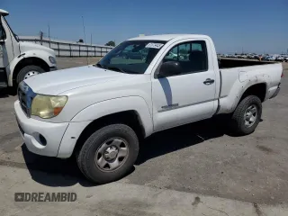 2006 Toyota Tacoma PreRunner with VIN 5TENX62N66Z237369, listed as a Copart auction lot 61079445 with 396,501 mi miles and Salvage title. Bid and sale history available at DreamBid. Image 1.