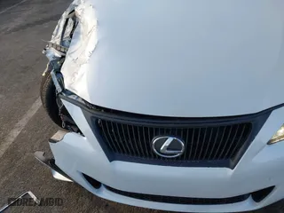 2013 Lexus IS 250 with VIN JTHCF5C27D5063030, listed as a IAAI auction lot 41475197 with 120,501 mi miles. Bid and sale history available at carsss.com. Image 6.