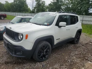 2017 Jeep Renegade Altitude with VIN ZACCJBBB1HPF86623, listed as a Copart auction lot 64193565 with 112,543 mi miles and Clean title. Bid and sale history available at DreamBid. Image 1.