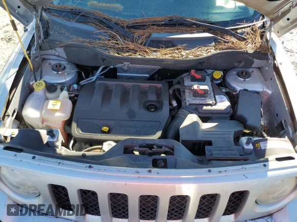 2011 Jeep Patriot Sport z VIN 1J4NT1GB8BD287460, wystawiony jako Copart lot #80844404 z przebiegiem 66 737 mil mil oraz Szkoda całkowita • Salvage title. Historia ofert i sprzedaży dostępna na DreamBid. Obrazek 12.