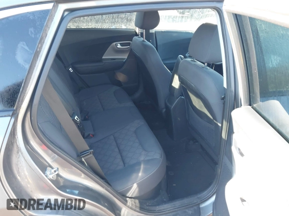 2018 Kia Niro LX with VIN KNDCB3LC9J5157982, listed as a IAAI auction lot 41660700 with 63,023 mi miles. Bid and sale history available at carsss.com. Image 8.
