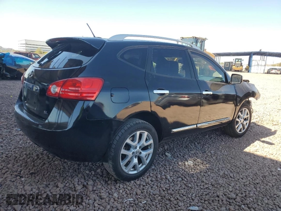 2012 Nissan Rogue SL with VIN JN8AS5MT4CW259127, listed as a Copart auction lot 49688675 with 199,856 mi miles and Salvage Title. Bid and sale history available at DreamBid. Image 3.