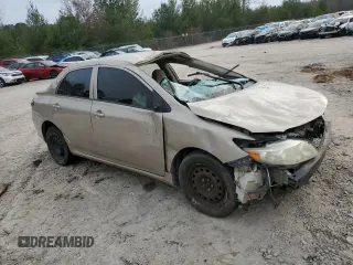 2010 Toyota Corolla with VIN 1NXBU4EE0AZ327755, listed as a Copart auction lot 44356825 with 0 mi miles and Salvage Title. Bid and sale history available at carsss.com. Image 4.