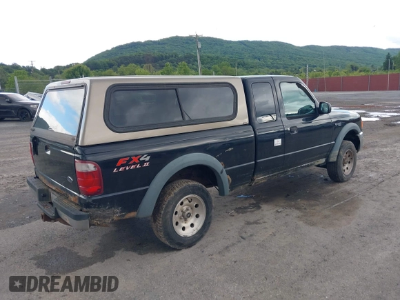 2004 Ford Ranger XL Fleet with VIN 1FTZR45E04PB13873, listed as a IAAI auction lot 42340155 with 200,579 mi miles and . Bid and sale history available at DreamBid. Image 4.