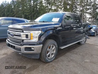2019 Ford F-150 XL with VIN 1FTFW1E43KKD13822, listed as a IAAI auction lot 41826853 with 43,230 mi miles and . Bid and sale history available at DreamBid. Image 17.