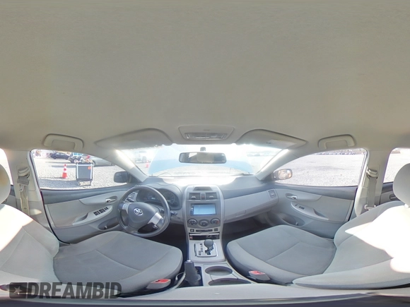 2013 Toyota Corolla L with VIN 5YFBU4EEXDP167695, listed as a Copart auction lot 52051685 with 192,427 mi miles and Salvage Title. Bid and sale history available at carsss.com. Image 13.