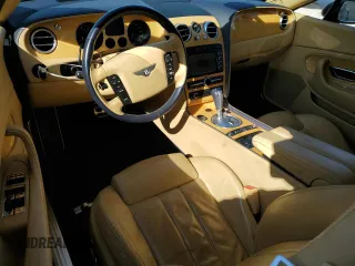 2008 Bentley Continental GT z VIN SCBDR33WX8C055299, wystawiony jako Copart lot #87593245 z przebiegiem 43 616 mil mil oraz Szkoda całkowita • Salvage title. Historia ofert i sprzedaży dostępna na DreamBid. Obrazek 8.