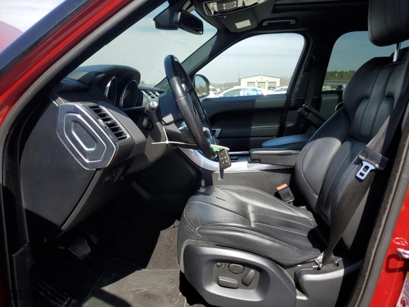 2015 Land Rover Range Rover Sport HSE with VIN SALWG2VFXFA509488, listed as a Copart auction lot 49378675 with 130,145 mi miles and Salvage Title. Bid and sale history available at carsss.com. Image 7.
