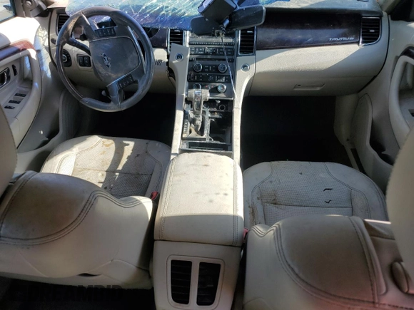 2011 Ford Taurus Limited with VIN 1FAHP2FW7BG117676, listed as a Copart auction lot 51907355 with 317,818 mi miles and Salvage Title. Bid and sale history available at DreamBid. Image 8.