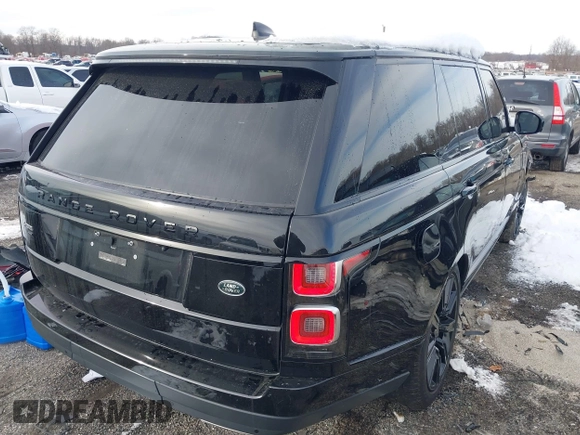 2020 Land Rover Range Rover с VIN SALGS5SE4LA413304, выставлен на аукционе IAAI как лот 41264428 с пробегом 56 457 миль миль и . История ставок и продаж доступна на DreamBid. Изображение 4.