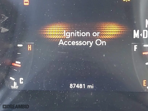 2015 Dodge Challenger SXT with VIN 2C3CDZAG7FH710989, listed as a IAAI auction lot 41531621 with 87,481 mi miles. Bid and sale history available at carsss.com. Image 15.