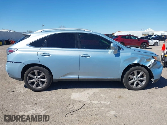 2011 Lexus RX 350 with VIN 2T2ZK1BAXBC043701, listed as a IAAI auction lot 41707306 with 205,956 mi miles and . Bid and sale history available at DreamBid. Image 13.