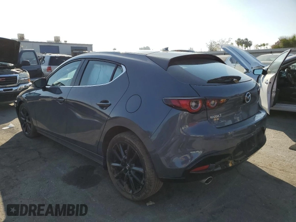 2022 Mazda Mazda3 Hatchback Premium with VIN JM1BPAML5N1503572, listed as a Copart auction lot 67618642 with 17,528 mi miles. Bid and sale history available at carsss.com. Image 2.