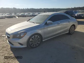 2018 Mercedes-Benz CLA 250 with VIN WDDSJ4EB2JN556408, listed as a Copart auction lot 49788375 with 67,821 mi miles and Salvage Title. Bid and sale history available at DreamBid. Image 1.
