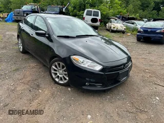 2013 Dodge Dart Limited with VIN 1C3CDFCH3DD186027, listed as a Copart auction lot 63088185 with 169,301 mi miles and Clean title. Bid and sale history available at DreamBid. Image 1.
