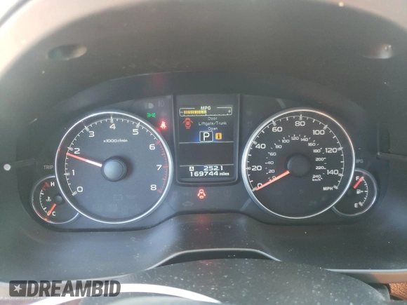 2013 Subaru Legacy Limited z VIN 4S3BMBK63D3046355, wystawiony jako Copart lot #46071075 z przebiegiem 169 744 mil mil oraz Szkoda całkowita • Salvage title. Historia ofert i sprzedaży dostępna na DreamBid. Obrazek 9.