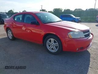 2008 Dodge Avenger SXT with VIN 1B3LC56K48N299213, listed as a IAAI auction lot 42780530 with 182,832 mi miles and . Bid and sale history available at DreamBid. Image 1.