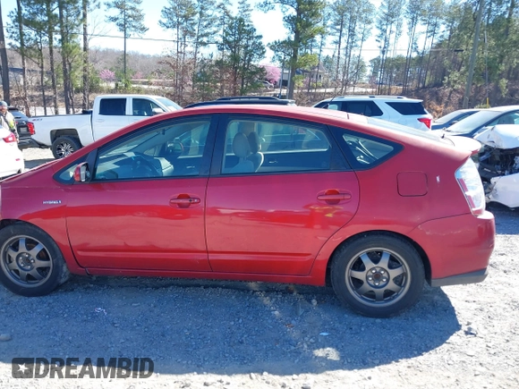 2007 Toyota Prius with VIN JTDKB20U377684819, listed as a IAAI auction lot 41815818 with 223,291 mi miles and . Bid and sale history available at DreamBid. Image 15.
