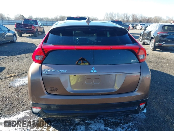 2020 Mitsubishi Eclipse Cross ES with VIN JA4AT3AAXLZ001848, listed as a IAAI auction lot 41804156 with 77,919 mi miles and . Bid and sale history available at DreamBid. Image 16.