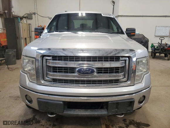 2013 Ford F-150 XL with VIN 1FTFW1ET9DFB92930, listed as a Copart auction lot 49462905 with 0 mi miles and Salvage Title. Bid and sale history available at carsss.com. Image 5.