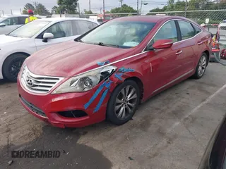 2013 Hyundai Azera с VIN KMHFG4JG4DA250183, выставлен на аукционе IAAI как лот 42511640 с пробегом 203 868 миль миль и . История ставок и продаж доступна на DreamBid. Изображение 2.