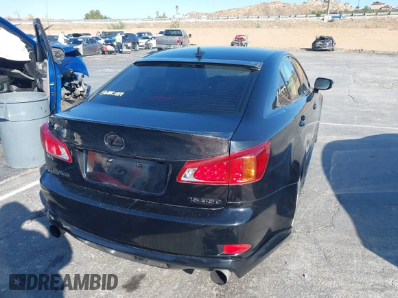 2010 Lexus IS 350 with VIN JTHBE5C21A2017706, listed as a IAAI auction lot 41422098 with 250,695 mi miles and . Bid and sale history available at DreamBid. Image 4.