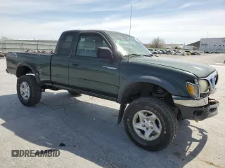 2004 Toyota Tacoma with VIN 5TEWN72N24Z345159, listed as a Copart auction lot 50425915 with 174,602 mi miles and Salvage Title. Bid and sale history available at DreamBid. Image 4.