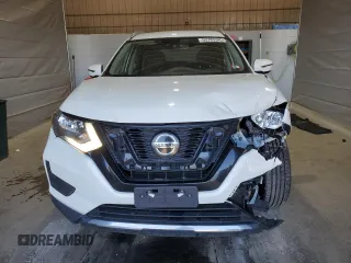 2020 Nissan Rogue SV z VIN JN8AT2MV5LW106382, wystawiony jako Copart lot #53783345 z przebiegiem 97 455 mil mil oraz Szkoda całkowita • Salvage title. Historia ofert i sprzedaży dostępna na DreamBid. Obrazek 5.