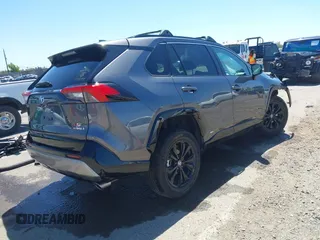 2022 Toyota RAV4 Hybrid SE with VIN 4T3T6RFV1NU068121, listed as a IAAI auction lot 42304467 with Not provided miles and . Bid and sale history available at DreamBid. Image 4.