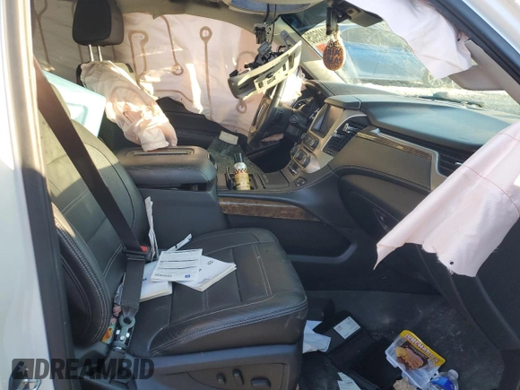 2016 GMC Yukon Denali with VIN 1GKS2CKJ6GR293441, listed as a Copart auction lot 42485905 with 0 mi miles and Salvage Title. Bid and sale history available at carsss.com. Image 7.