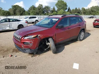 2015 Jeep Cherokee Sport с VIN 1C4PJMAB9FW640510, выставлен на аукционе Copart как лот 61372655 с пробегом 78 526 миль миль и Списание • Salvage title. История ставок и продаж доступна на DreamBid. Изображение 1.