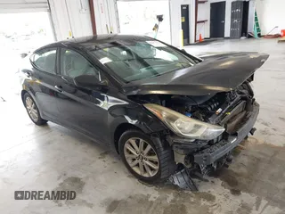 2014 Hyundai Elantra SE with VIN 5NPDH4AE2EH493475, listed as a IAAI auction lot 42617564 with 137,023 mi miles and . Bid and sale history available at DreamBid. Image 1.