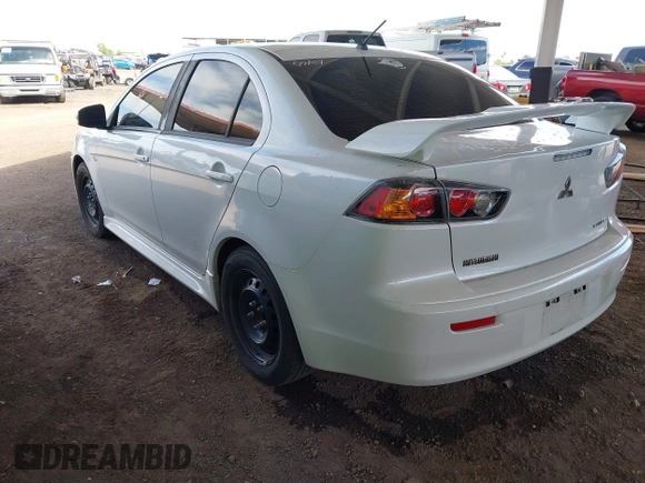 2016 Mitsubishi Lancer ES with VIN JA32U2FU6GU009743, listed as a IAAI auction lot 42088471 with 149,639 mi miles. Bid and sale history available at carsss.com. Image 3.