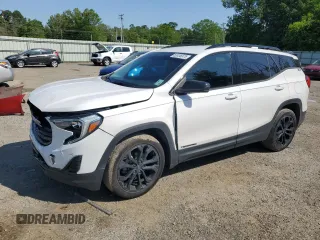 2020 GMC Terrain SLE with VIN 3GKALMEV8LL204371, listed as a Copart auction lot 52436975 with 93,052 mi miles and Salvage Title. Bid and sale history available at DreamBid. Image 1.