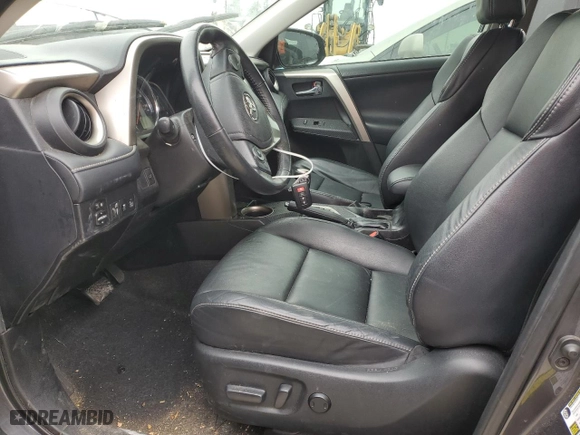 2015 Toyota RAV4 Limited with VIN 2T3YFREV5FW193518, listed as a Copart auction lot 45805105 with 51,663 mi miles and Salvage Title. Bid and sale history available at carsss.com. Image 7.