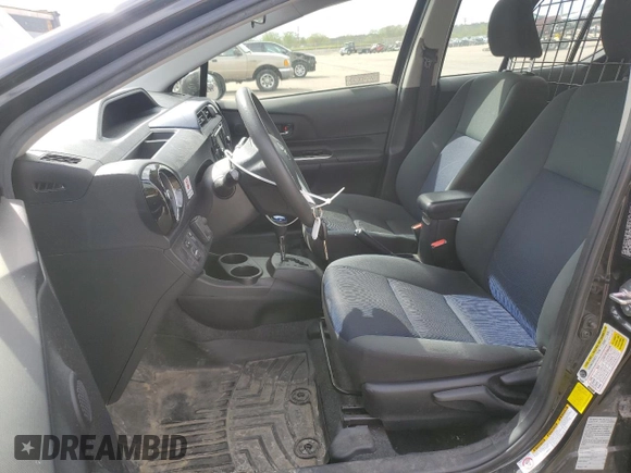 2016 Toyota Prius One with VIN JTDKDTB38G1121241, listed as a Copart auction lot 52901195 with 148,755 mi miles and Clean Title. Bid and sale history available at DreamBid. Image 7.