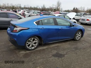 2016 Chevrolet Volt Premier with VIN 1G1RD6S50GU136146, listed as a Copart auction lot 46098115 with 73,202 mi miles and Salvage Title. Bid and sale history available at carsss.com. Image 3.
