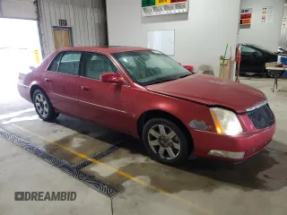 2007 Cadillac DTS Luxury I z VIN 1G6KD57Y97U160132, wystawiony jako Copart lot #60872185 z przebiegiem 135 440 mil mil oraz Szkoda całkowita • Salvage title. Historia ofert i sprzedaży dostępna na DreamBid. Obrazek 4.