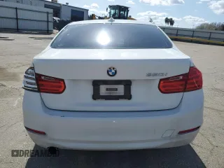 2015 BMW 3 Series 320i with VIN WBA3B1C54FK136422, listed as a Copart auction lot 48638055 with 140,614 mi miles and Salvage Title. Bid and sale history available at carsss.com. Image 6.