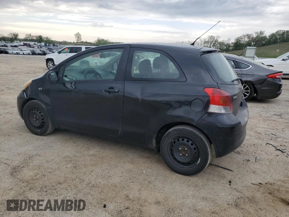 2010 Toyota Yaris z VIN JTDJT4K37A5290297, wystawiony jako Copart lot #56980175 z przebiegiem 459 391 mil mil oraz Czysty tytuł • Clean title. Historia ofert i sprzedaży dostępna na DreamBid. Obrazek 2.