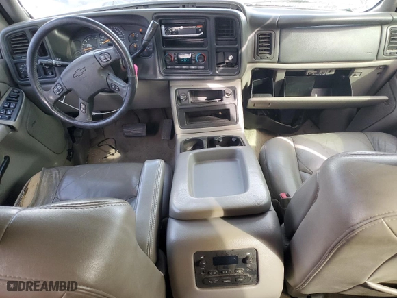 2005 Chevrolet Tahoe Z71 with VIN 1GNEC13T35R224253, listed as a Copart auction lot 46649055 with 220,724 mi miles and Salvage Title. Bid and sale history available at carsss.com. Image 8.