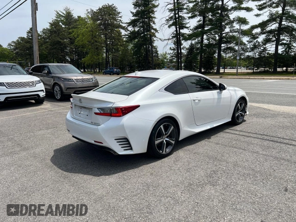 2017 Lexus RC 200t z VIN JTHHA5BC9H5005375, wystawiony jako Copart lot #62260355 z przebiegiem 131 762 mil mil oraz Czysty tytuł • Clean title. Historia ofert i sprzedaży dostępna na DreamBid. Obrazek 4.
