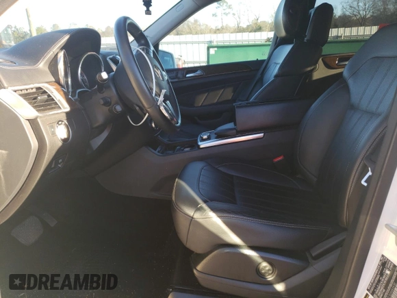 2016 Mercedes-Benz GL with VIN 4JGDF6EE3GA682430, listed as a Copart auction lot 88298625 with 0 mi miles and Salvage Title. Bid and sale history available at carsss.com. Image 7.