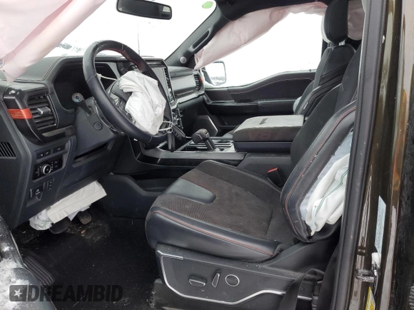 2024 Ford F-150 Raptor with VIN 1FTFW1RJ7RFA47966, listed as a Copart auction lot 88362085 with 14,783 mi miles and Salvage Title. Bid and sale history available at DreamBid. Image 7.