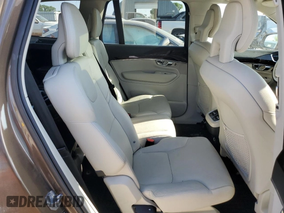 2016 Volvo XC90 T6 Momentum with VIN YV4A22PK0G1070827, listed as a Copart auction lot 56621275 with 70,575 mi miles and Salvage title. Bid and sale history available at DreamBid. Image 11.